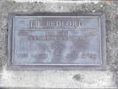 Headstone of Pte Jack Barrett BEDFORD 13729. Andersons Bay RSA Cemetery, Dunedin City Council, Block 22A, Plot 54. Image kindly provided by Allan Steel CC-BY 4.0.