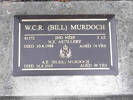 Headstone of 2nd Lieut William Charles Reid MURDOCH 61372. Andersons Bay RSA Cemetery, Dunedin City Council, Block 22A55. Image kindly provided by Allan Steel CC-BY 4.0.