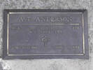 Headstone of Pte Andrew Thomas ANDERSON 9048. Andersons Bay RSA Cemetery, Dunedin City Council, Block 22A, Plot 113. Image kindly provided by Allan Steel CC-BY 4.0.