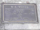 Headstone of Gnr William Robert WELLS 427939. Andersons Bay RSA Cemetery, Dunedin City Council, Block 22A148. Image kindly provided by Allan Steel CC-BY 4.0.