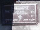 Headstone of Sgt James SIZEMORE 26200. Andersons Bay RSA Cemetery, Dunedin City Council, Block 2A36. Image kindly provided by Allan Steel CC-BY 4.0.