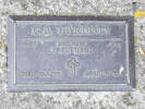 Headstone of Pte Cameron Amos HARDISTY 30670. Andersons Bay RSA Cemetery, Dunedin City Council, Block 22A200. Image kindly provided by Allan Steel CC-BY 4.0.