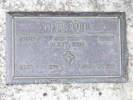 Headstone of Sigman George Hawkins GEE 280029. Andersons Bay RSA Cemetery, Dunedin City Council, Block 22A, Plot 203. Image kindly provided by Allan Steel CC-BY 4.0.