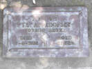 Headstone of Pte Anthony PEDOFSKY 32891. Andersons Bay RSA Cemetery, Dunedin City Council, Block 19S, Plot 2. Image kindly provided by Allan Steel CC-BY 4.0.