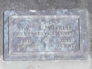 Headstone of Dvr Joseph SWITALLI 29684. Andersons Bay RSA Cemetery, Dunedin City Council, Block 19S13. Image kindly provided by Allan Steel CC-BY 4.0.