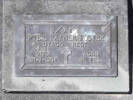 Headstone of Pte Charles Rayner FOSTER 8/968. Andersons Bay RSA Cemetery, Dunedin City Council, Block 19S, Plot 16. Image kindly provided by Allan Steel CC-BY 4.0.