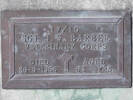 Headstone of Sgt John Stephen BARBER 17/10. Andersons Bay RSA Cemetery, Dunedin City Council, Block 23S18. Image kindly provided by Allan Steel CC-BY 4.0.