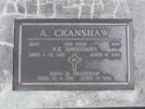 Headstone of Spr Alfred CRANSHAW 38362. Andersons Bay RSA Cemetery, Dunedin City Council, Block 23S, Plot 19. Image kindly provided by Allan Steel CC-BY 4.0.