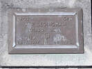 Headstone of Cpl Alexander Patrick LEDINGHAM 41025. Andersons Bay RSA Cemetery, Dunedin City Council, Block 24S, Plot 6. Image kindly provided by Allan Steel CC-BY 4.0.