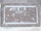 Headstone of Rfm Thomas MCINTOSH 80707. Andersons Bay RSA Cemetery, Dunedin City Council, Block 25S, Plot 7. Image kindly provided by Allan Steel CC-BY 4.0.