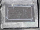 Headstone of Tpr William HUNT 43338. Andersons Bay RSA Cemetery, Dunedin City Council, Block 26S8. Image kindly provided by Allan Steel CC-BY 4.0.