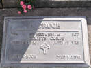 Headstone of Sgt Arthur DRUCE 17881. Andersons Bay RSA Cemetery, Dunedin City Council, Block 2A61. Image kindly provided by Allan Steel CC-BY 4.0.