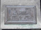 Headstone of Sgt William DOBSON 4485. Andersons Bay RSA Cemetery, Dunedin City Council, Block 27S18. Image kindly provided by Allan Steel CC-BY 4.0.