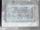 Headstone of Pte James Edward CAGNEY 8/2861. Andersons Bay RSA Cemetery, Dunedin City Council, Block 28S, Plot 3. Image kindly provided by Allan Steel CC-BY 4.0.