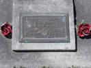 Headstone of F/Sgt John Henry BEARD 404545. Andersons Bay RSA Cemetery, Dunedin City Council, Block 28S, Plot 24. Image kindly provided by Allan Steel CC-BY 4.0.