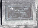 Headstone of Pte Samuel Francis ANNAN 21953. Andersons Bay RSA Cemetery, Dunedin City Council, Block 29S, Plot 5. Image kindly provided by Allan Steel CC-BY 4.0.