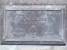 Headstone of Pte Henery Ronald DIVERS 478844. Andersons Bay RSA Cemetery, Dunedin City Council, Block 2SC11. Image kindly provided by Allan Steel CC-BY 4.0.