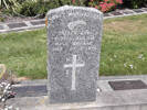 Headstone of Cpl Peter McLachlin ALLAN 25/579. Andersons Bay RSA Cemetery, Dunedin City Council, Block 2SF1. Image kindly provided by Allan Steel CC-BY 4.0.