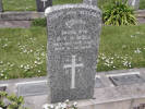 Headstone of Pte George Edward Duthie BLUES 59308. Andersons Bay RSA Cemetery, Dunedin City Council, Block 2SF9. Image kindly provided by Allan Steel CC-BY 4.0.