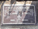 Headstone of Pte Walter Campbell JAMIESON 15730. Andersons Bay RSA Cemetery, Dunedin City Council, Block 2A, Plot 72. Image kindly provided by Allan Steel CC-BY 4.0.