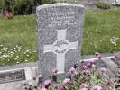 Headstone of Pte William GUTHRIE 27490. Andersons Bay RSA Cemetery, Dunedin City Council, Block 2SF14. Image kindly provided by Allan Steel CC-BY 4.0.