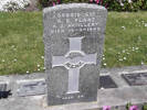Headstone of Gnr Kenneth Edward PLANT 588410. Andersons Bay RSA Cemetery, Dunedin City Council, Block 2SF17. Image kindly provided by Allan Steel CC-BY 4.0.