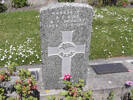 Headstone of Pte Albert Ernest KING 449934. Andersons Bay RSA Cemetery, Dunedin City Council, Block 2SF20. Image kindly provided by Allan Steel CC-BY 4.0.