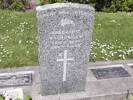 Headstone of Pte Stephen CROWLEY 13882. Andersons Bay RSA Cemetery, Dunedin City Council, Block 2SF, Plot 22. Image kindly provided by Allan Steel CC-BY 4.0.