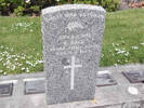 Headstone of Pte Henry BALL 37624. Andersons Bay RSA Cemetery, Dunedin City Council, Block 2SF23. Image kindly provided by Allan Steel CC-BY 4.0.