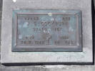 Headstone of Pte John Stringer COCKBURN 82443. Andersons Bay RSA Cemetery, Dunedin City Council, Block 30S22. Image kindly provided by Allan Steel CC-BY 4.0.