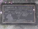Headstone of WO 2 Colin Gordon CHURNSIDE 34739. Andersons Bay RSA Cemetery, Dunedin City Council, Block 12A6. Image kindly provided by Allan Steel CC-BY 4.0.