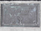 Headstone of Pte Thomas Edward FLEURY 435401. Andersons Bay RSA Cemetery, Dunedin City Council, Block 32AS2. Image kindly provided by Allan Steel CC-BY 4.0.