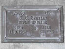 Headstone of Rfm Cyril Clarence BEAZLEY 74650. Andersons Bay RSA Cemetery, Dunedin City Council, Block 34S, Plot 22. Image kindly provided by Allan Steel CC-BY 4.0.