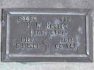Headstone of Pte Frederick William BARTON 58834. Andersons Bay RSA Cemetery, Dunedin City Council, Block 35S, Plot 11. Image kindly provided by Allan Steel CC-BY 4.0.