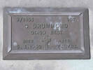 Headstone of Sgt George DRUMMOND 8/1456. Andersons Bay RSA Cemetery, Dunedin City Council, Block 36S, Plot 4. Image kindly provided by Allan Steel CC-BY 4.0.
