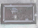 Headstone of Pte James Ormiston GRAHAM 58860. Andersons Bay RSA Cemetery, Dunedin City Council, Block 37S5. Image kindly provided by Allan Steel CC-BY 4.0.