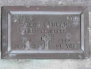 Headstone of Dvr Arthur Ernest WESTHEAD 9/770. Andersons Bay RSA Cemetery, Dunedin City Council, Block 37S, Plot 17. Image kindly provided by Allan Steel CC-BY 4.0.