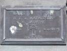 Headstone of Pte Henry Esson MATHIESON 574262. Andersons Bay RSA Cemetery, Dunedin City Council, Block 3SC, Plot 23. Image kindly provided by Allan Steel CC-BY 4.0.