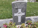Headstone of L/Bdr Wilson Ernest TREGEA 536867. Andersons Bay RSA Cemetery, Dunedin City Council, Block 3SF6. Image kindly provided by Allan Steel CC-BY 4.0.