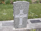 Headstone of S/Sgt Huia Cecil HELEAN 288189. Andersons Bay RSA Cemetery, Dunedin City Council, Block 3SF21. Image kindly provided by Allan Steel CC-BY 4.0.