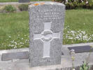Headstone of Pte Donald Christopher MCLEAN 13128. Andersons Bay RSA Cemetery, Dunedin City Council, Block 3SF23. Image kindly provided by Allan Steel CC-BY 4.0.