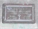 Headstone of Rfm Henry Edward BUCKLAND 25/594. Andersons Bay RSA Cemetery, Dunedin City Council, Block 40S5. Image kindly provided by Allan Steel CC-BY 4.0.