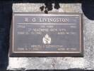 Headstone of Pte Roland George LIVINGSTON 37914. Andersons Bay RSA Cemetery, Dunedin City Council, Block 3A, Plot 41. Image kindly provided by Allan Steel CC-BY 4.0.