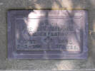 Headstone of Pte Ralph Victor MILLER 16271. Andersons Bay RSA Cemetery, Dunedin City Council, Block 45S31. Image kindly provided by Allan Steel CC-BY 4.0.