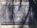 Headstone of Spr Herbert William Gladstone DOWLAND 11182. Andersons Bay RSA Cemetery, Dunedin City Council, Block 45S, Plot 52. Image kindly provided by Allan Steel CC-BY 4.0.