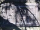 Headstone of Major John Albert ADAMS 616782. Andersons Bay RSA Cemetery, Dunedin City Council, Block 45S, Plot 91. Image kindly provided by Allan Steel CC-BY 4.0.