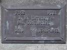 Headstone of Pte John Hendry BATHGATE 7862. Andersons Bay RSA Cemetery, Dunedin City Council, Block 45S, Plot 152. Image kindly provided by Allan Steel CC-BY 4.0.