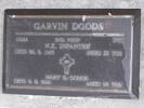 Headstone of Pte Garvin DODDS 13053. Andersons Bay RSA Cemetery, Dunedin City Council, Block 45S231. Image kindly provided by Allan Steel CC-BY 4.0.