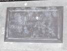 Headstone of Pte Charles Moorhead MCGHIE 8/1166. Andersons Bay RSA Cemetery, Dunedin City Council, Block 45S289. Image kindly provided by Allan Steel CC-BY 4.0.