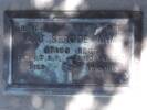 Headstone of Pte Arthur John STRODE 8/114. Andersons Bay RSA Cemetery, Dunedin City Council, Block 45S, Plot 320. Image kindly provided by Allan Steel CC-BY 4.0.